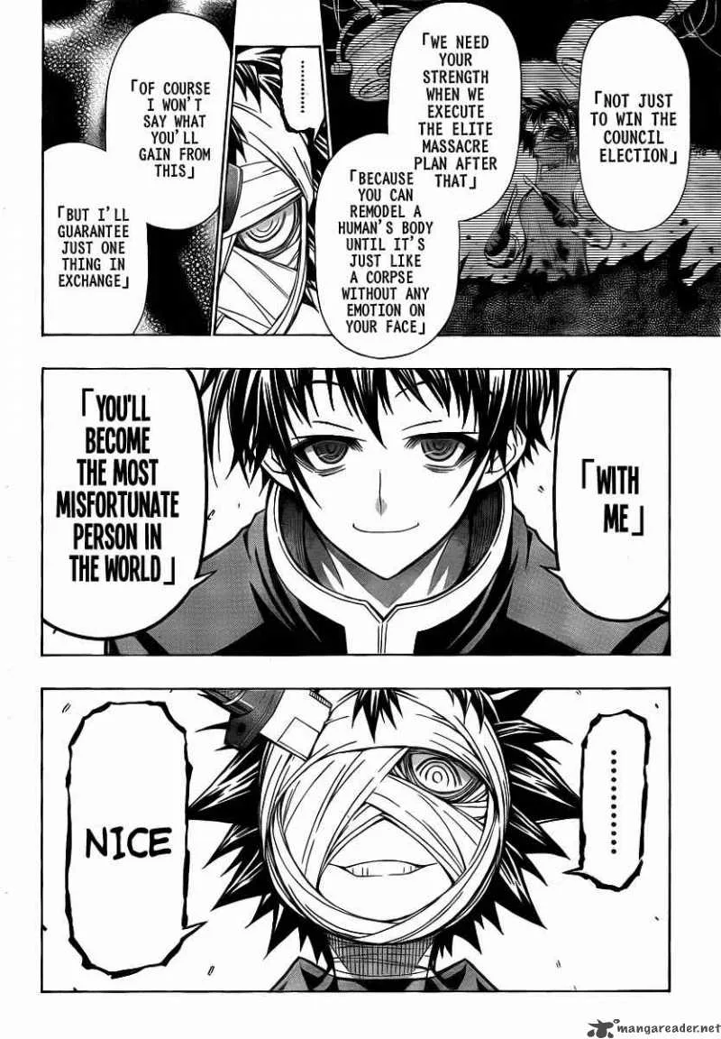 Medaka Box Chapter 73 page 5