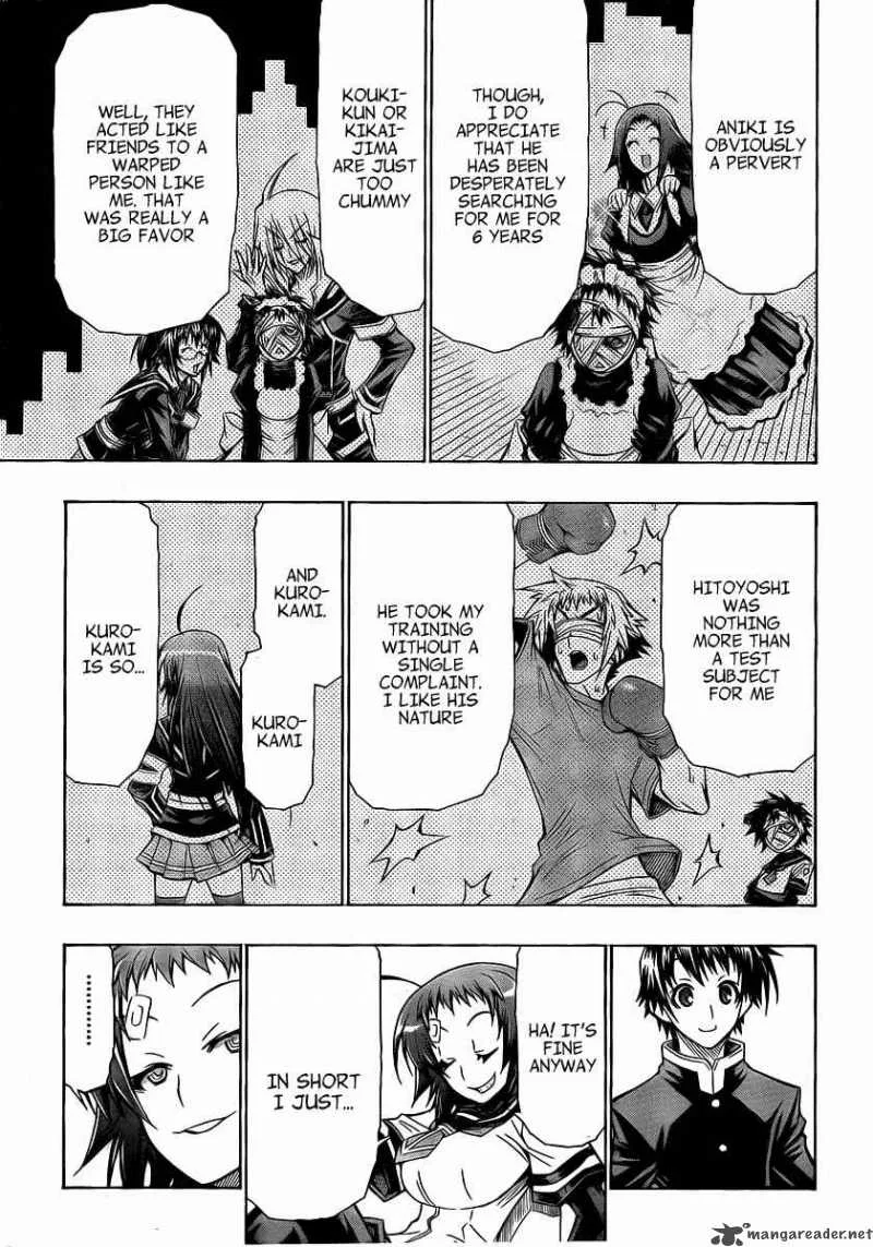 Medaka Box Chapter 73 page 12