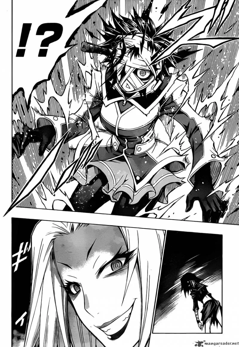 Medaka Box Chapter 74 page 17