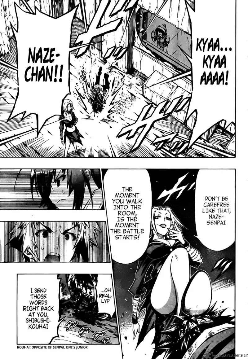 Medaka Box Chapter 74 page 18