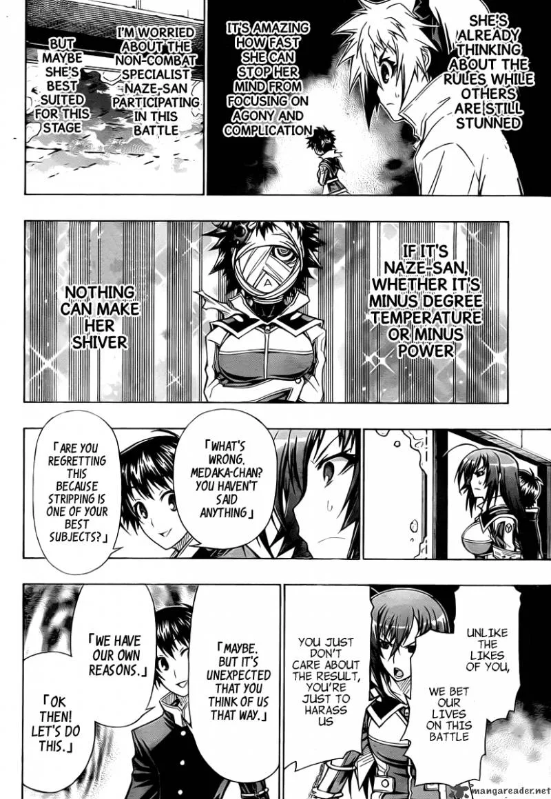 Medaka Box Chapter 74 page 13