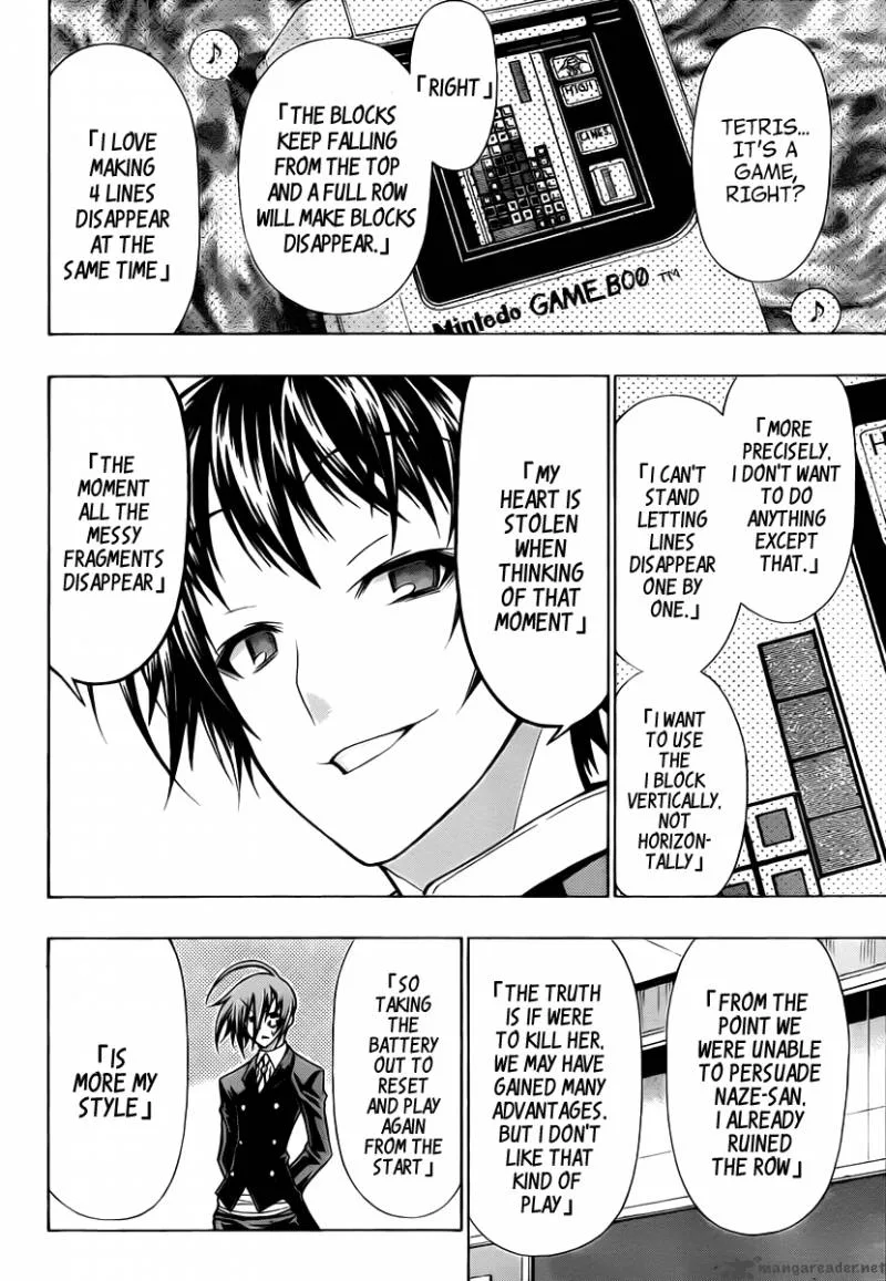 Medaka Box Chapter 74 page 3