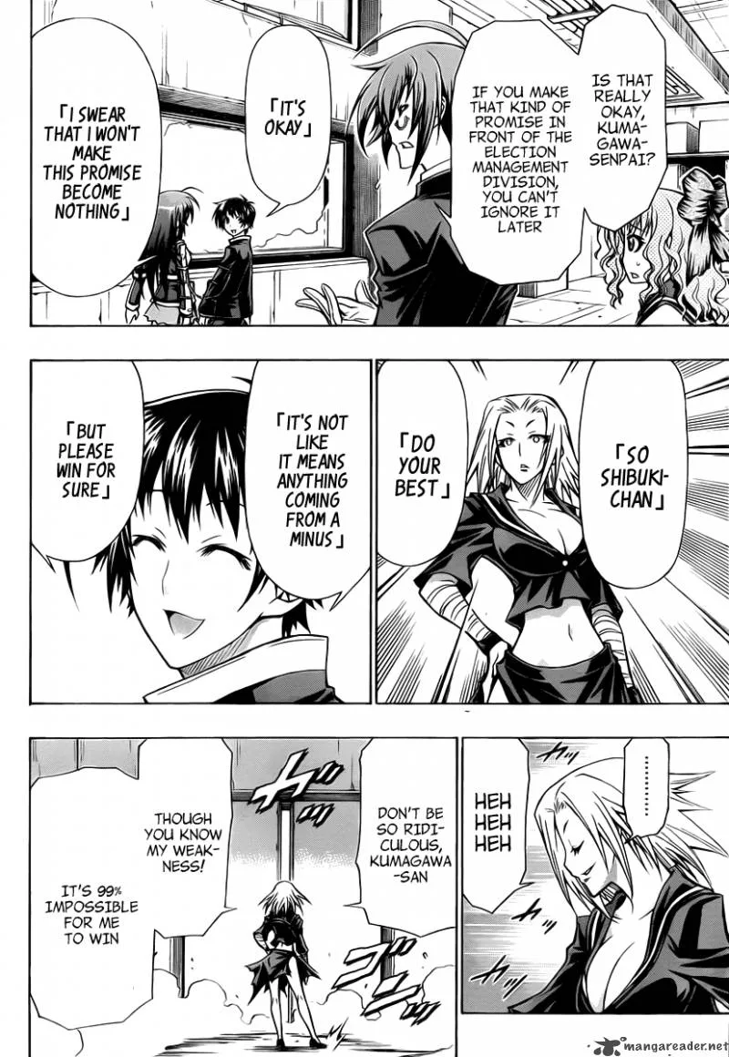 Medaka Box Chapter 74 page 15