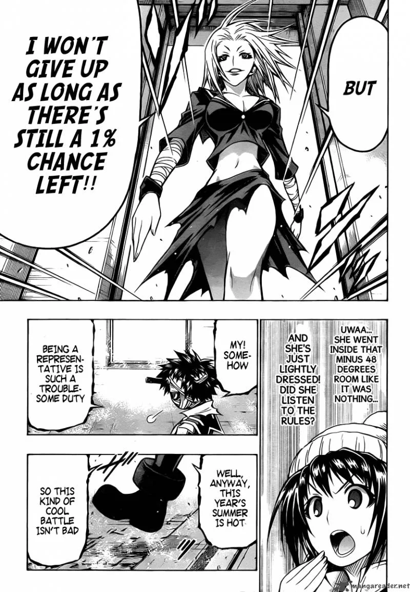 Medaka Box Chapter 74 page 16