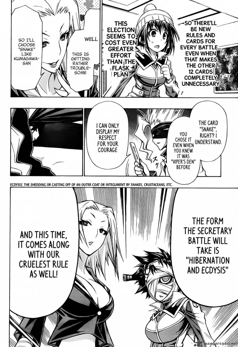 Medaka Box Chapter 74 page 9