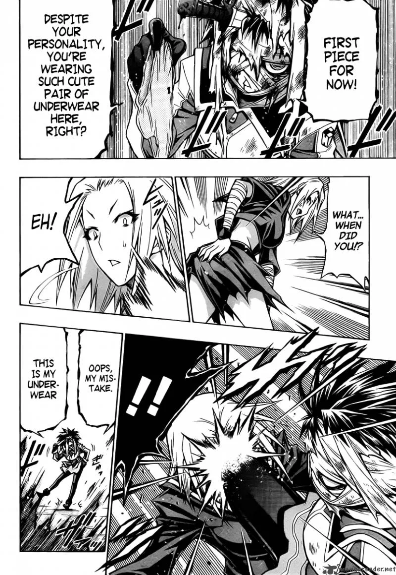 Medaka Box Chapter 74 page 19