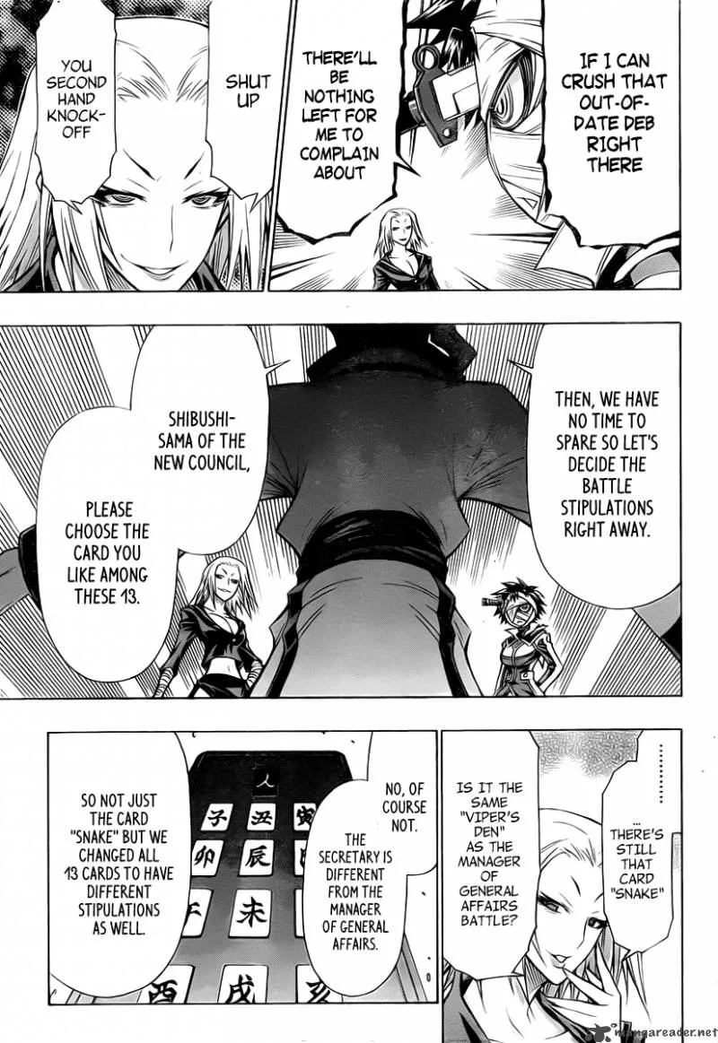 Medaka Box Chapter 74 page 8