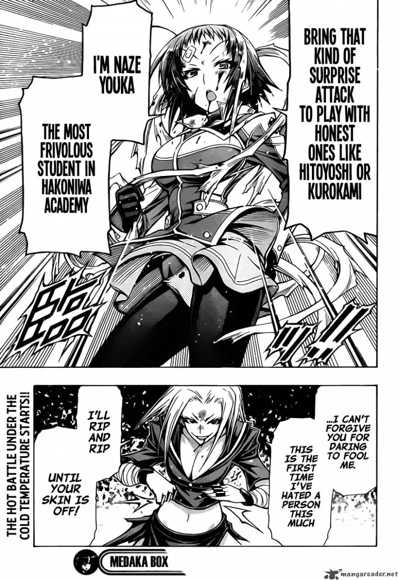 Medaka Box Chapter 74 page 20