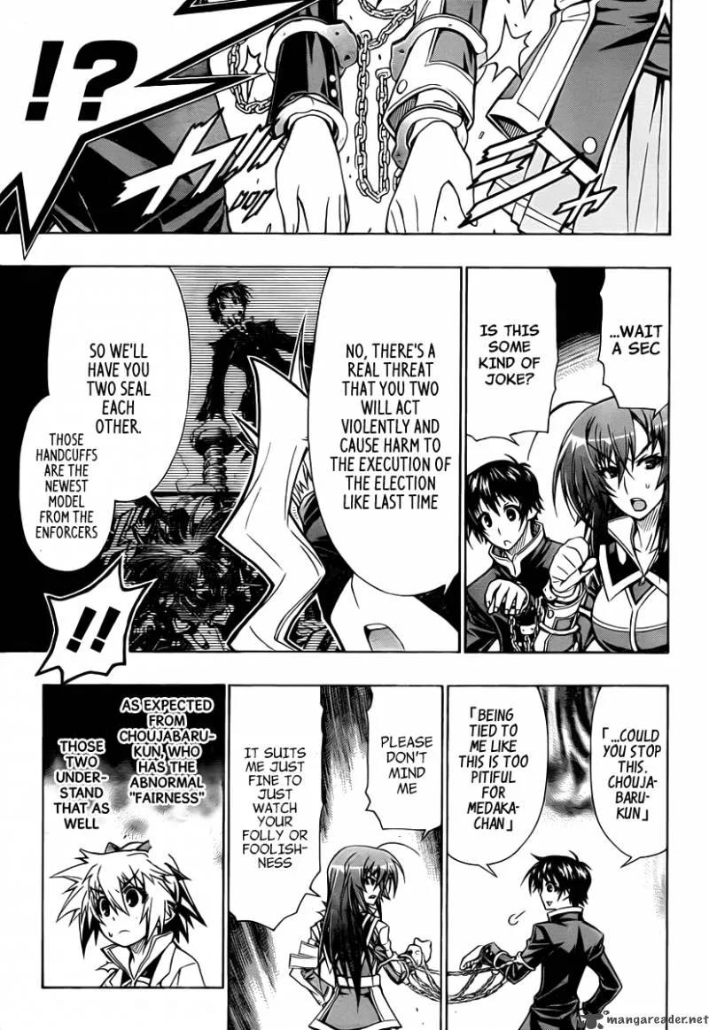 Medaka Box Chapter 74 page 6