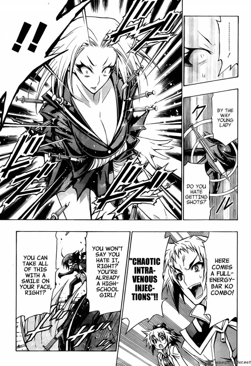 Medaka Box Chapter 75 page 6