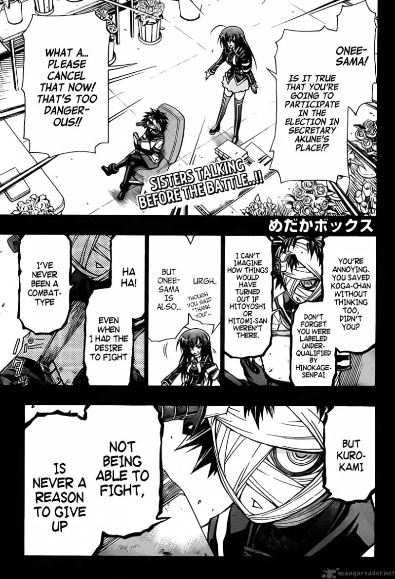 Medaka Box Chapter 75 page 2