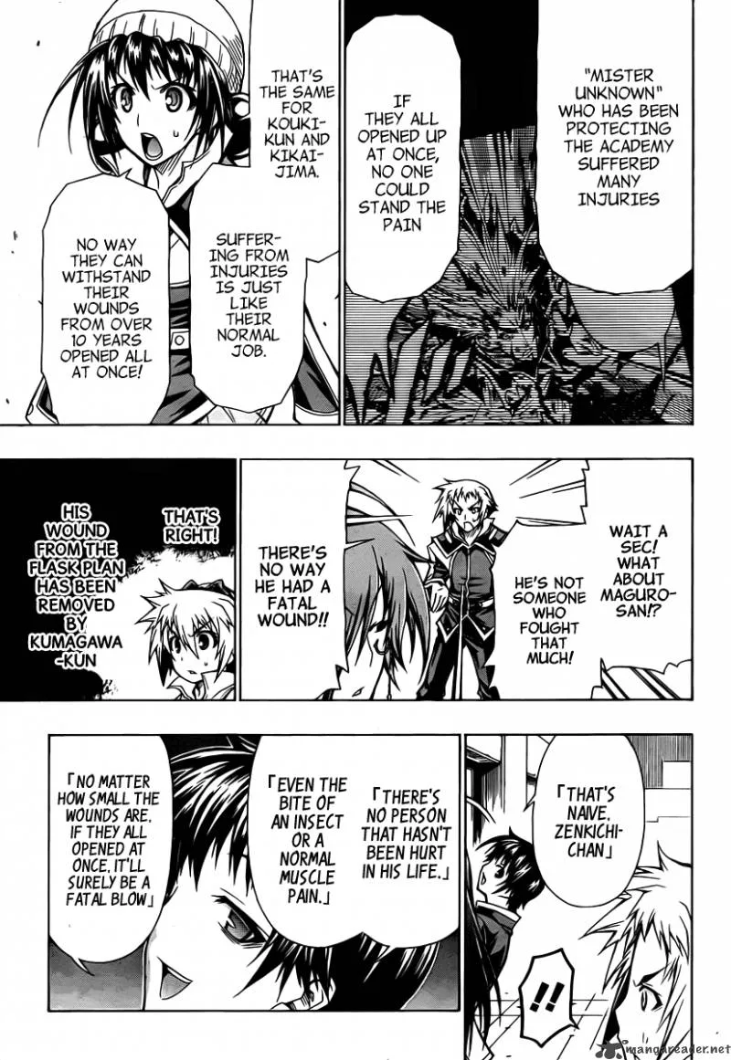 Medaka Box Chapter 75 page 20