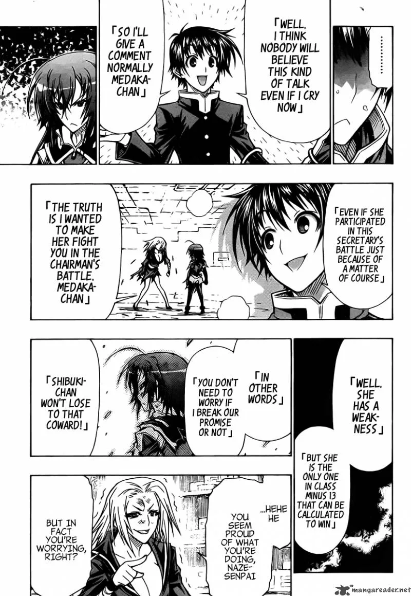 Medaka Box Chapter 75 page 12