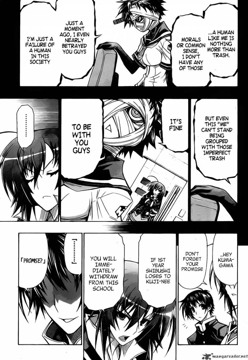 Medaka Box Chapter 75 page 10