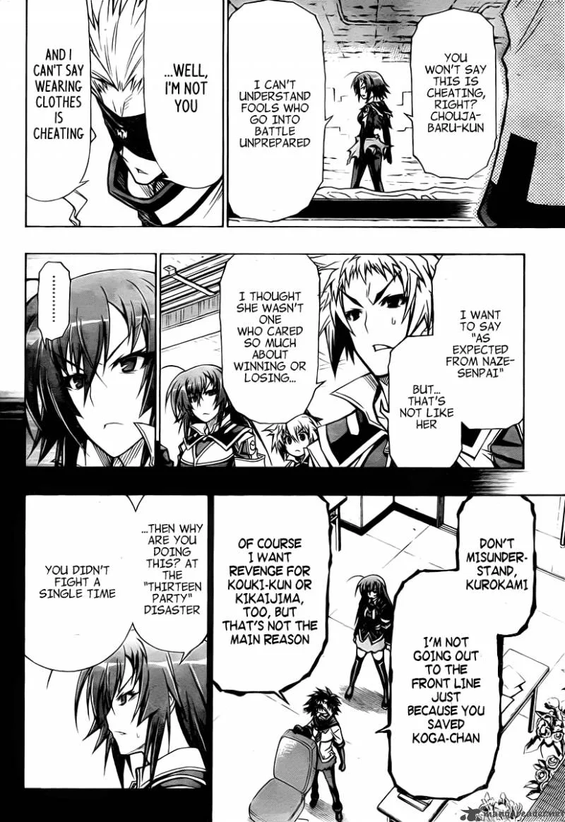 Medaka Box Chapter 75 page 9