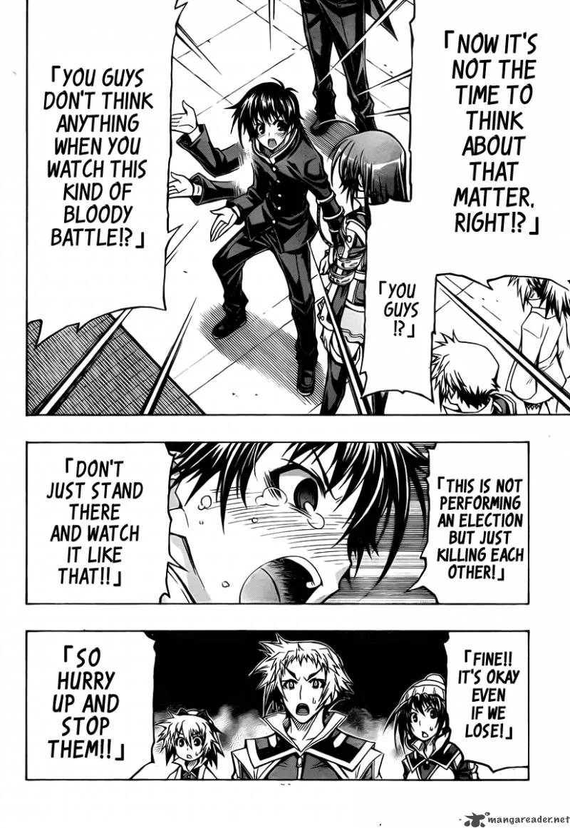 Medaka Box Chapter 75 page 11