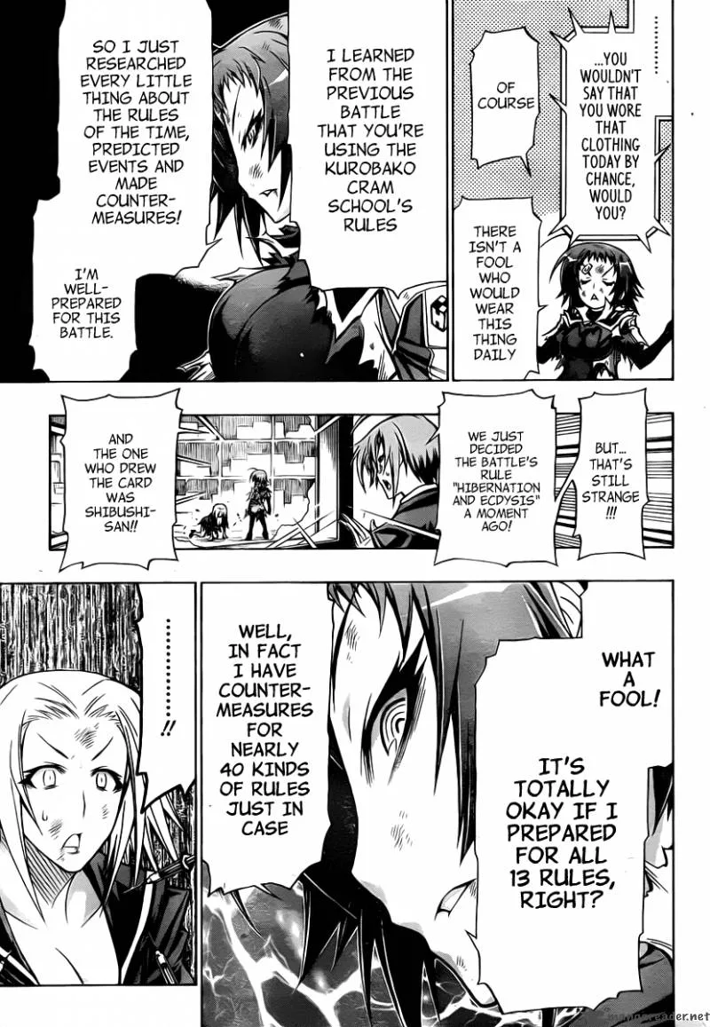 Medaka Box Chapter 75 page 8