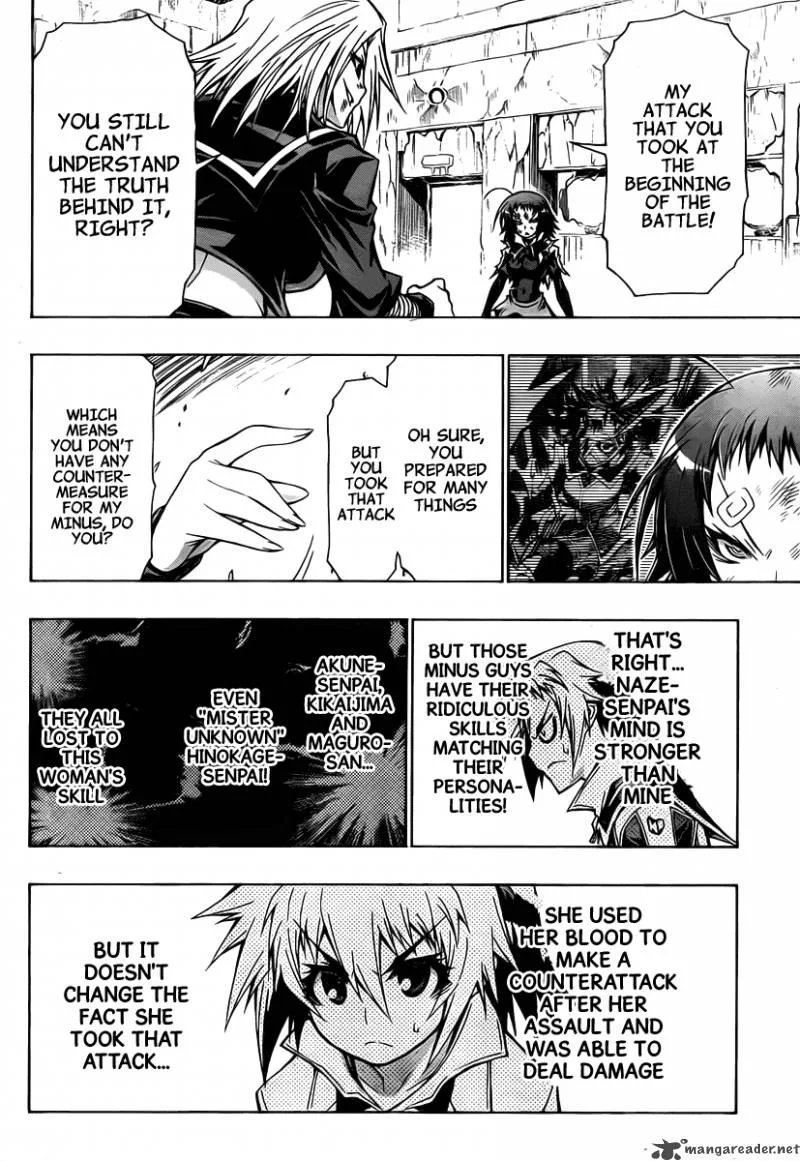 Medaka Box Chapter 75 page 13