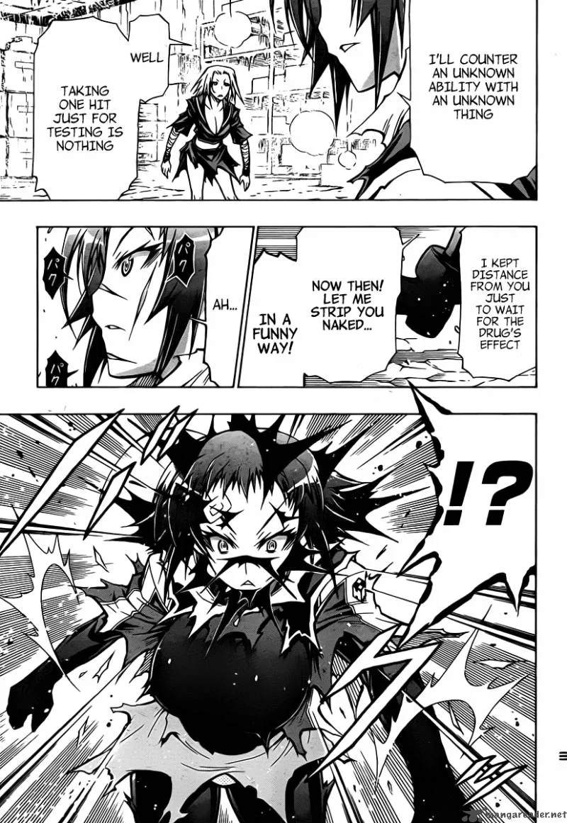 Medaka Box Chapter 75 page 16