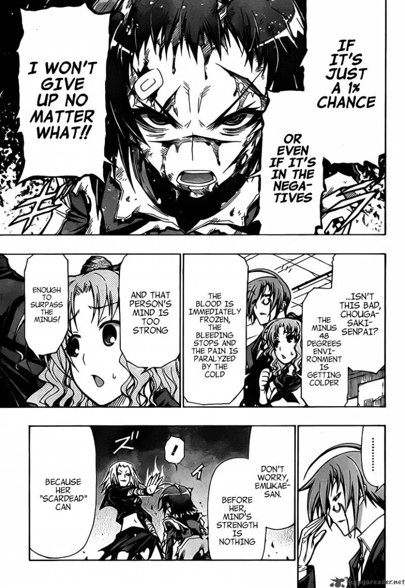 Medaka Box Chapter 75 page 22