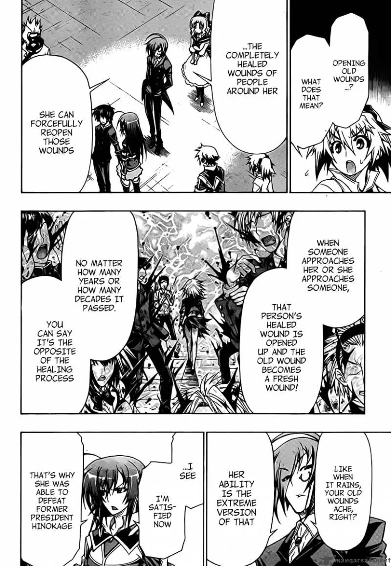 Medaka Box Chapter 75 page 19