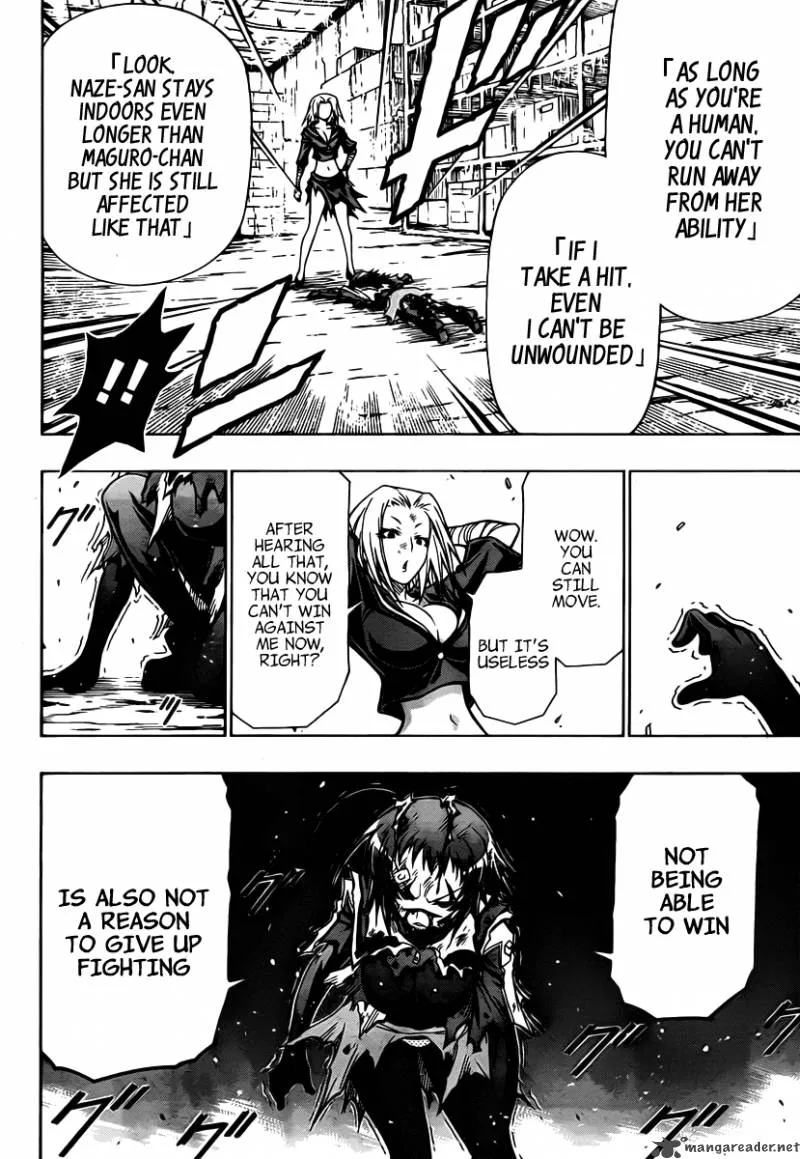 Medaka Box Chapter 75 page 21