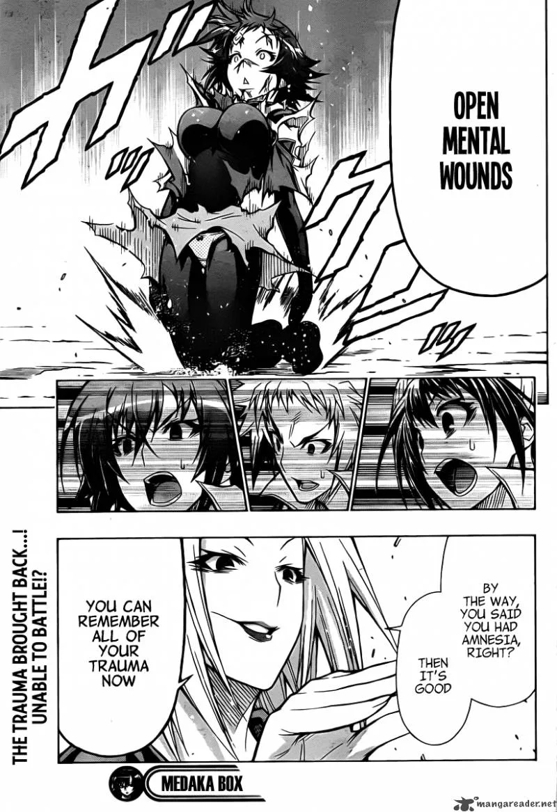 Medaka Box Chapter 75 page 24