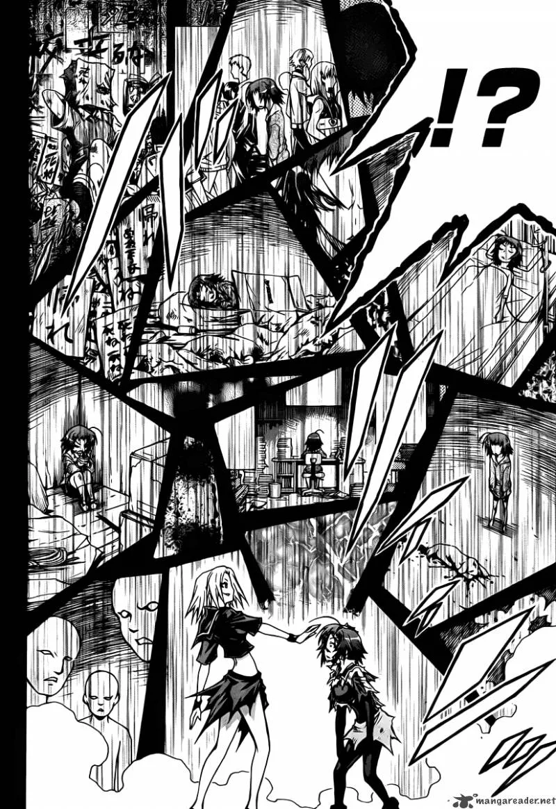 Medaka Box Chapter 75 page 23