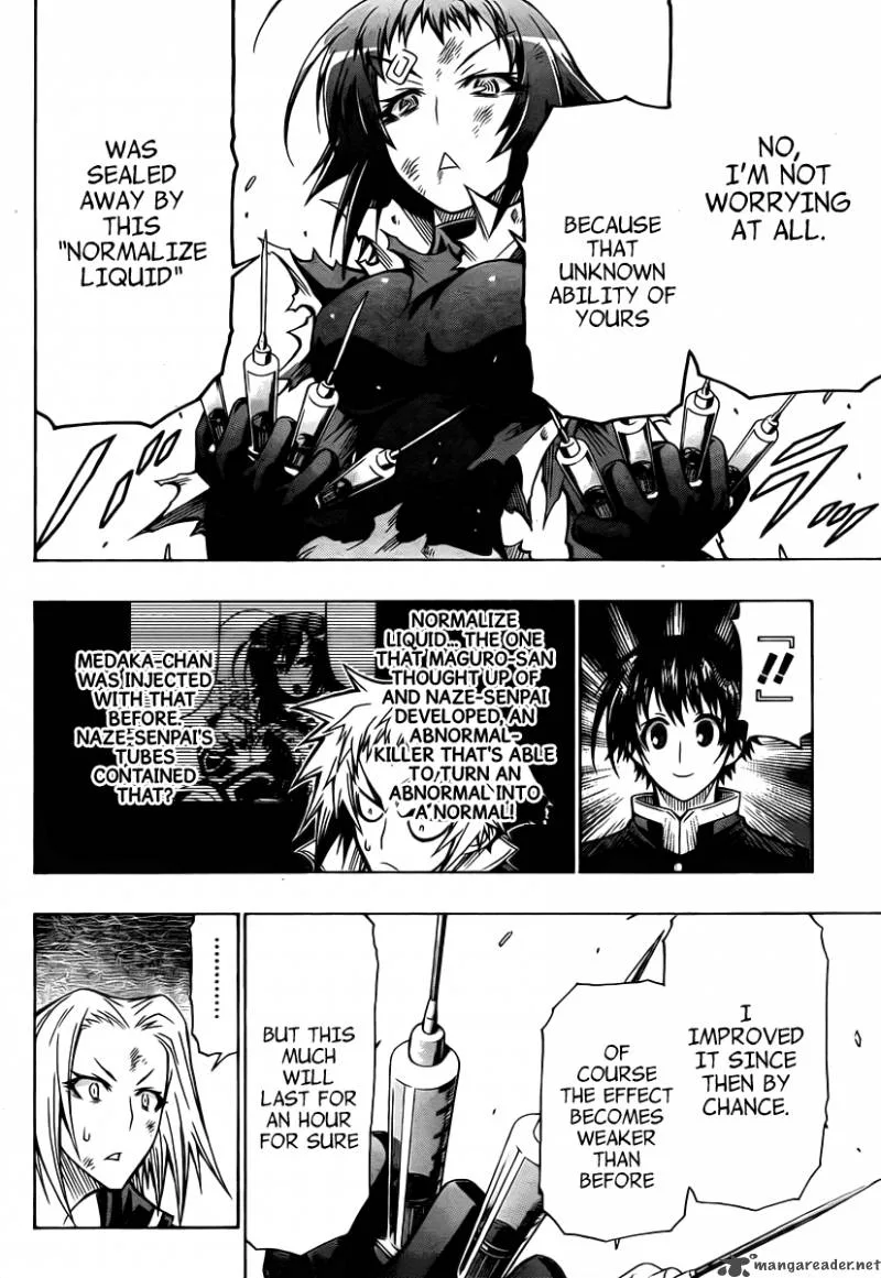 Medaka Box Chapter 75 page 15