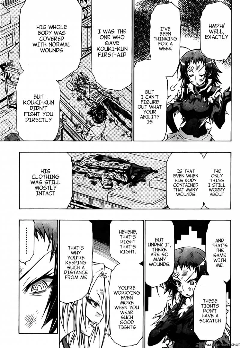 Medaka Box Chapter 75 page 14