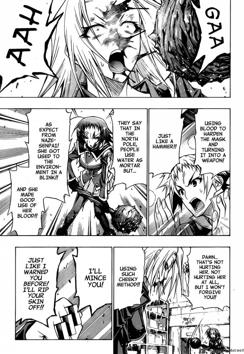 Medaka Box Chapter 75 page 4