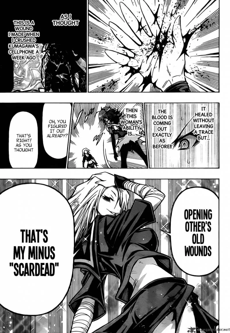 Medaka Box Chapter 75 page 18