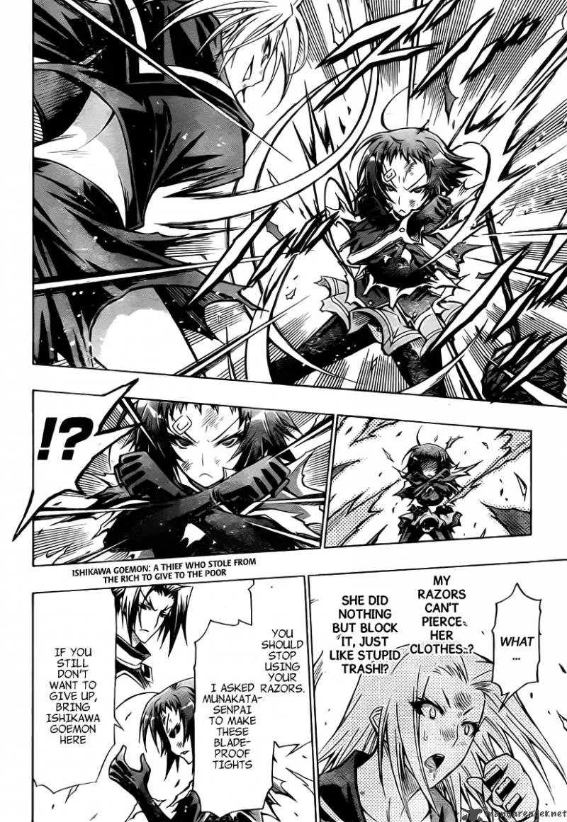 Medaka Box Chapter 75 page 5
