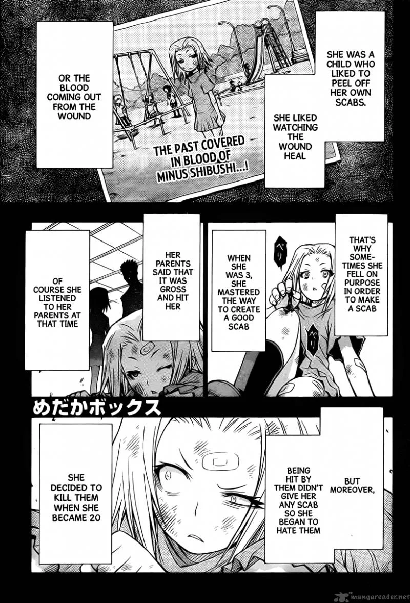 Medaka Box Chapter 76 page 2