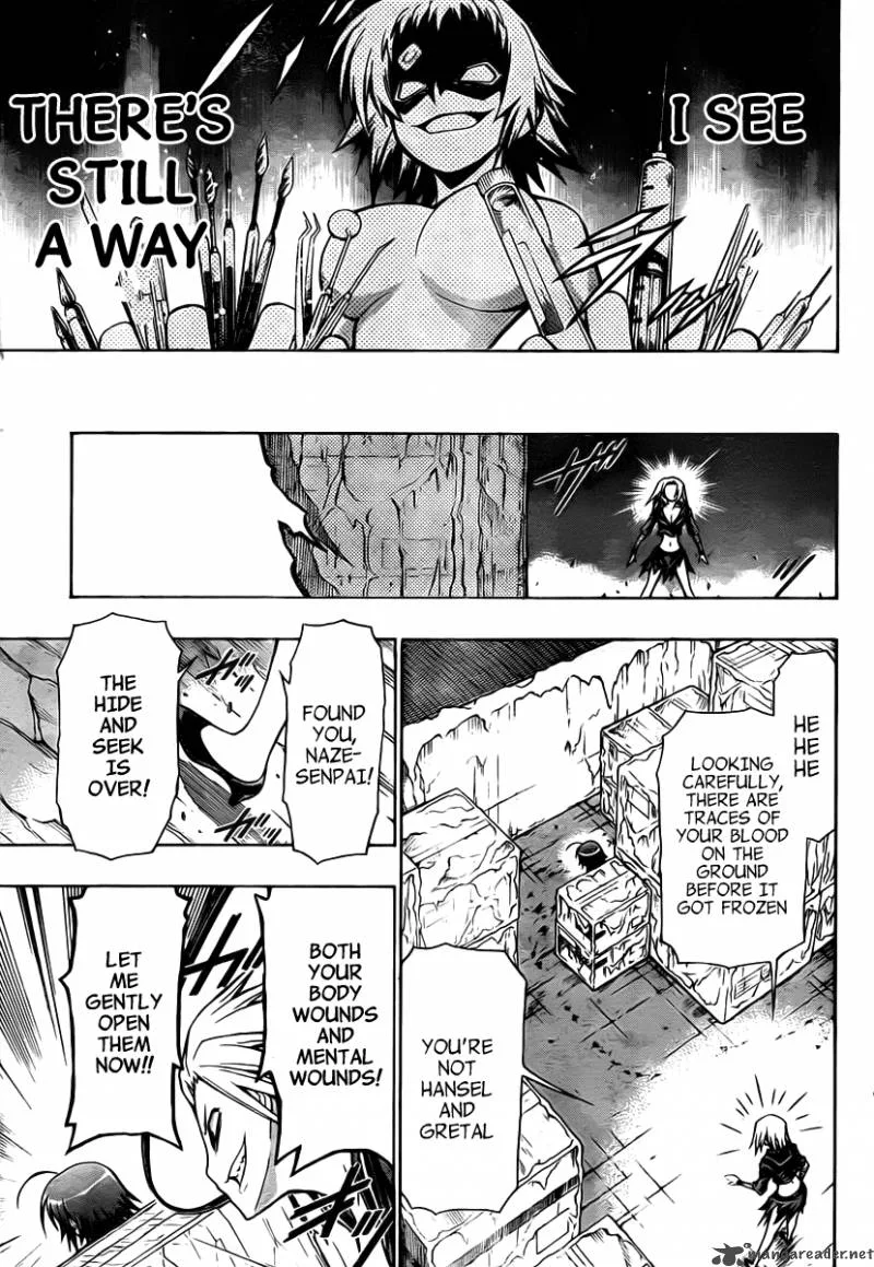 Medaka Box Chapter 76 page 18