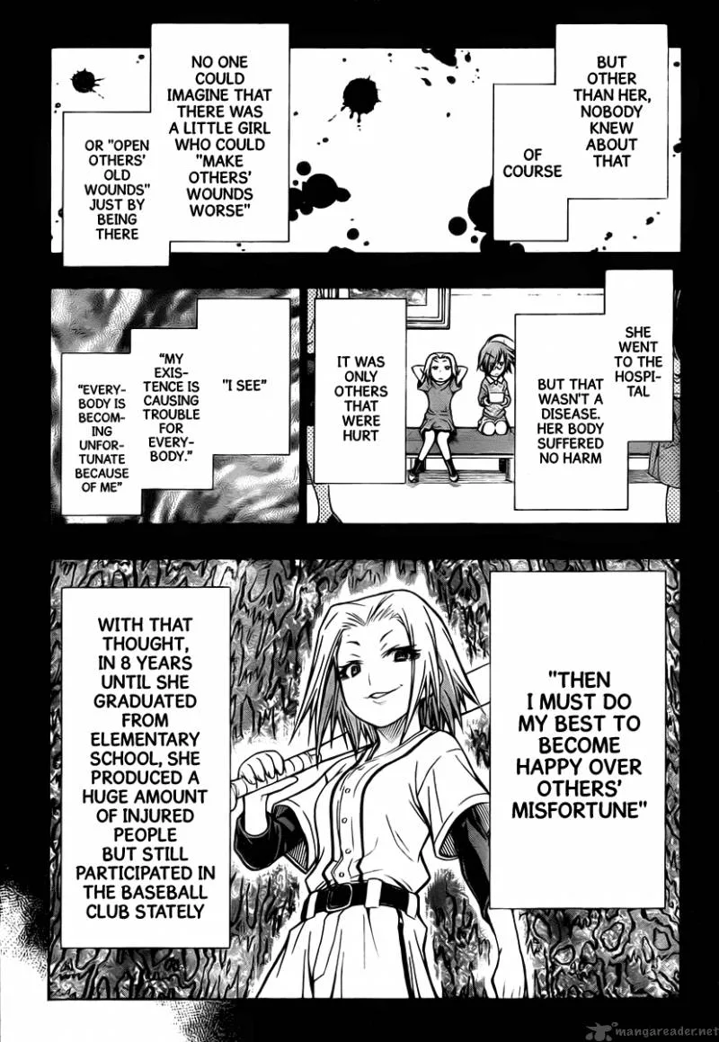 Medaka Box Chapter 76 page 4