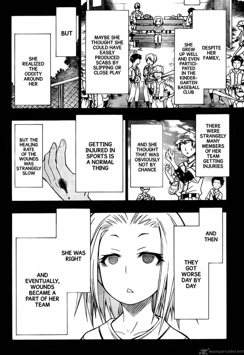 Medaka Box Chapter 76 page 3