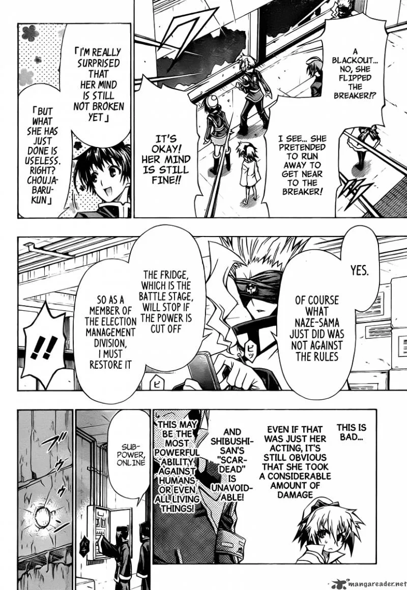 Medaka Box Chapter 76 page 9
