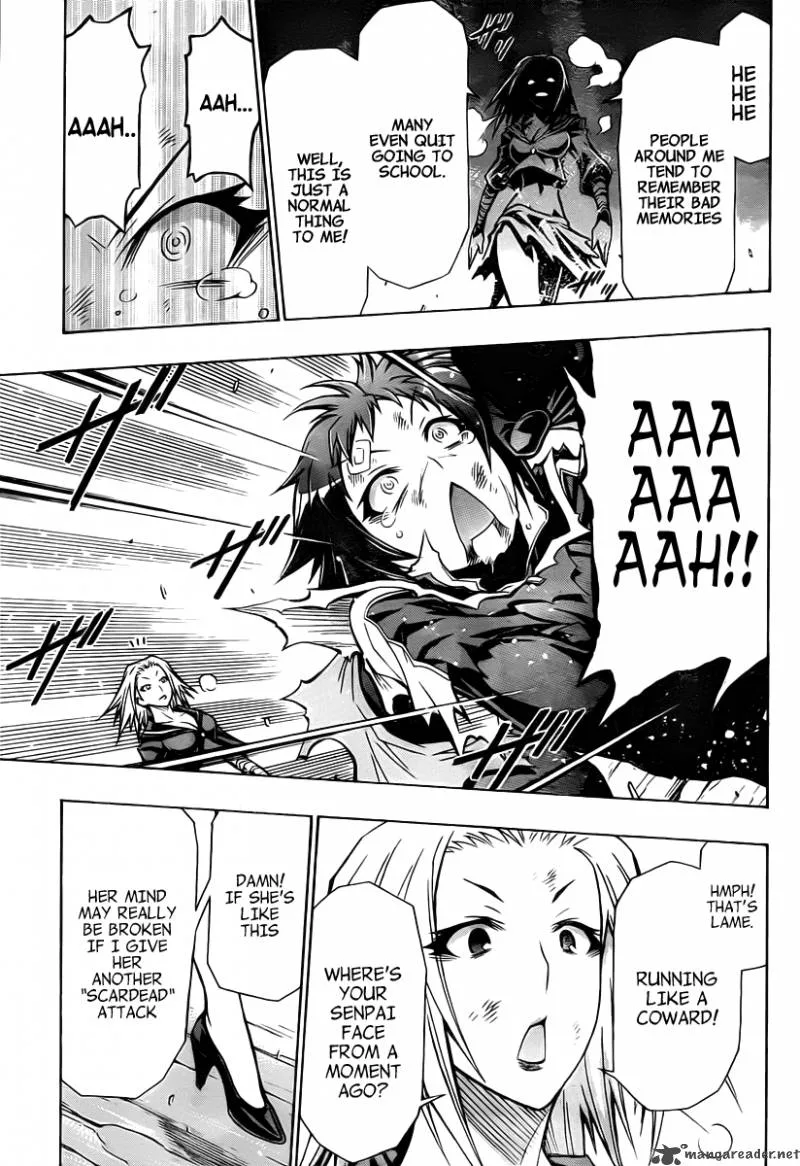 Medaka Box Chapter 76 page 6