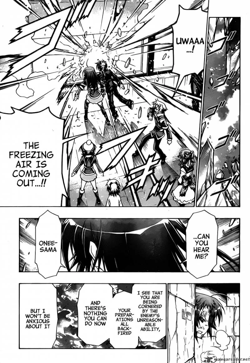 Medaka Box Chapter 76 page 14