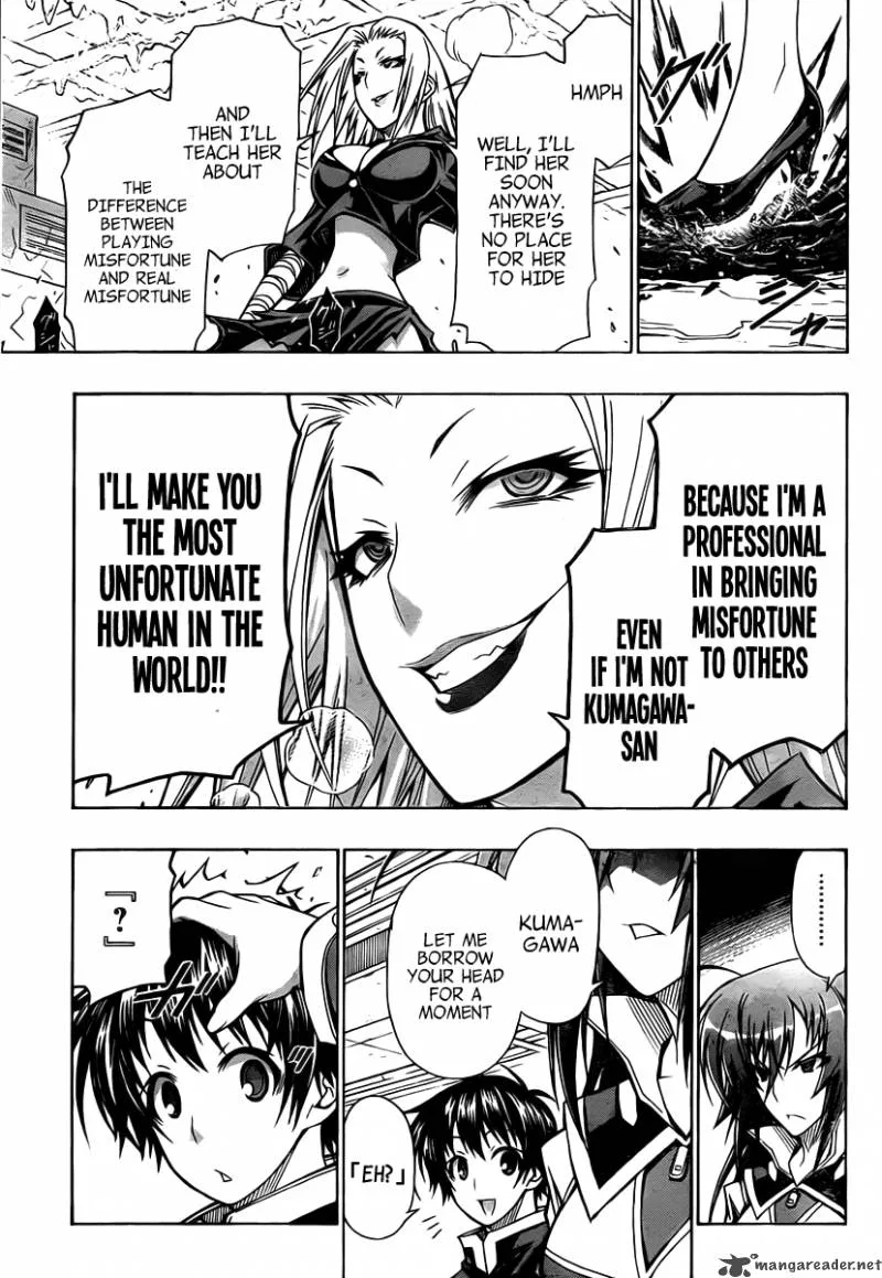 Medaka Box Chapter 76 page 12