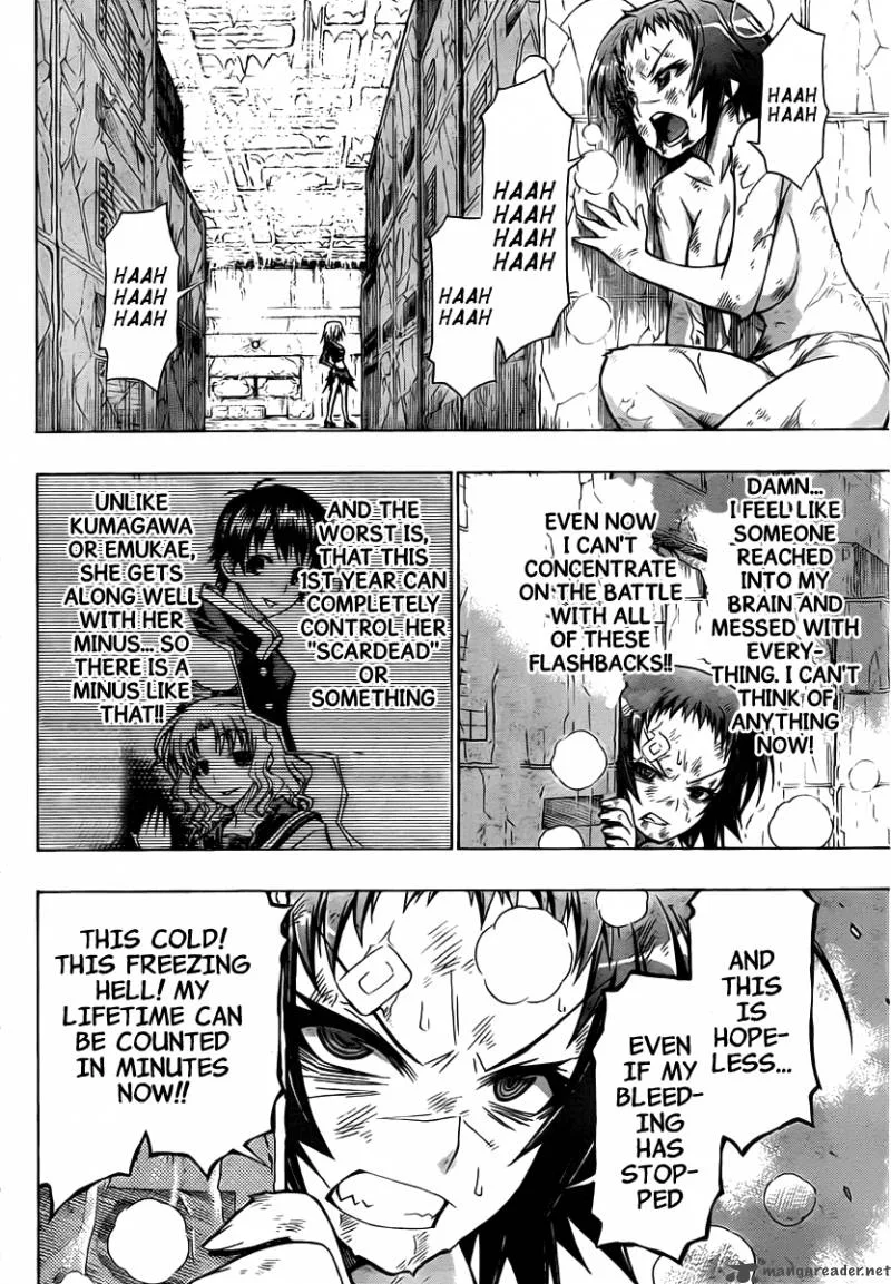Medaka Box Chapter 76 page 11