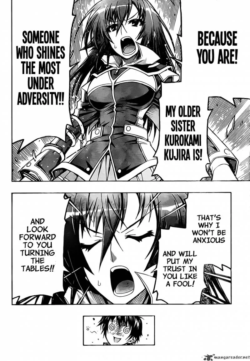 Medaka Box Chapter 76 page 15