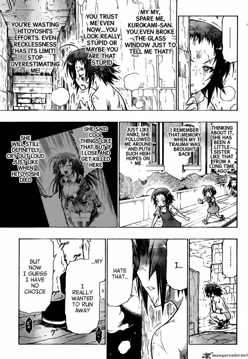 Medaka Box Chapter 76 page 16