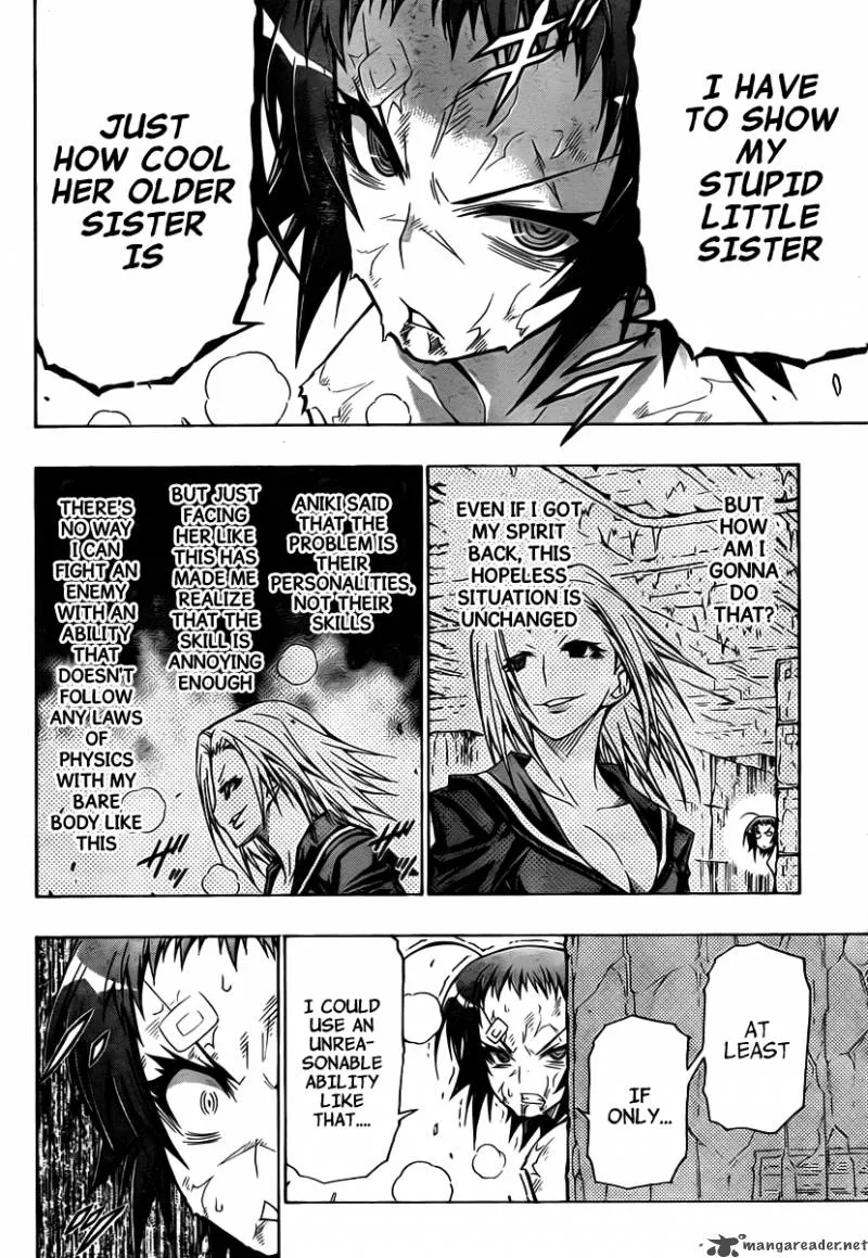 Medaka Box Chapter 76 page 17