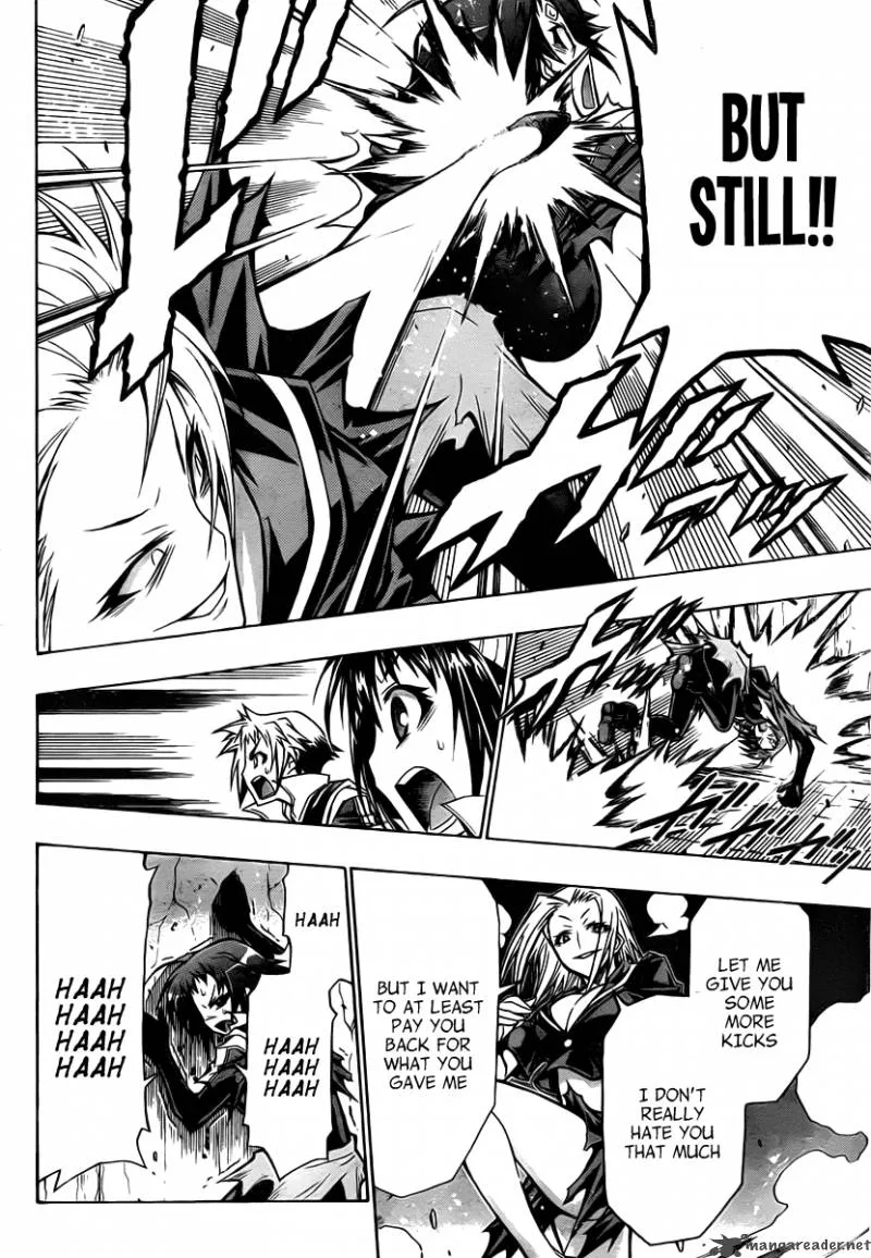 Medaka Box Chapter 76 page 7