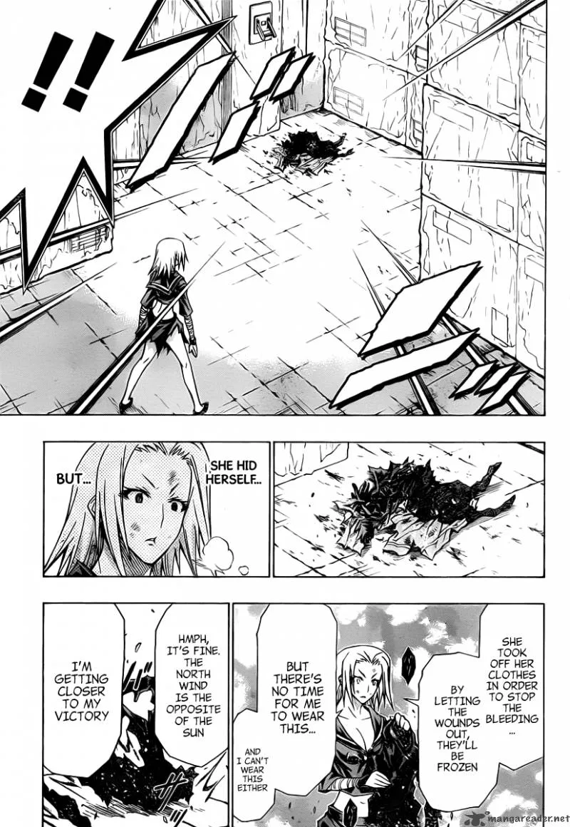 Medaka Box Chapter 76 page 10