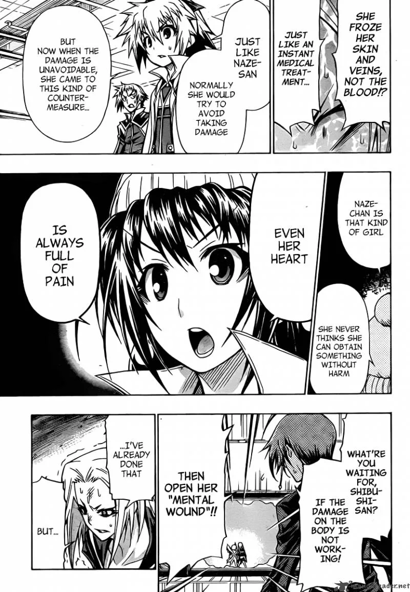 Medaka Box Chapter 77 page 6