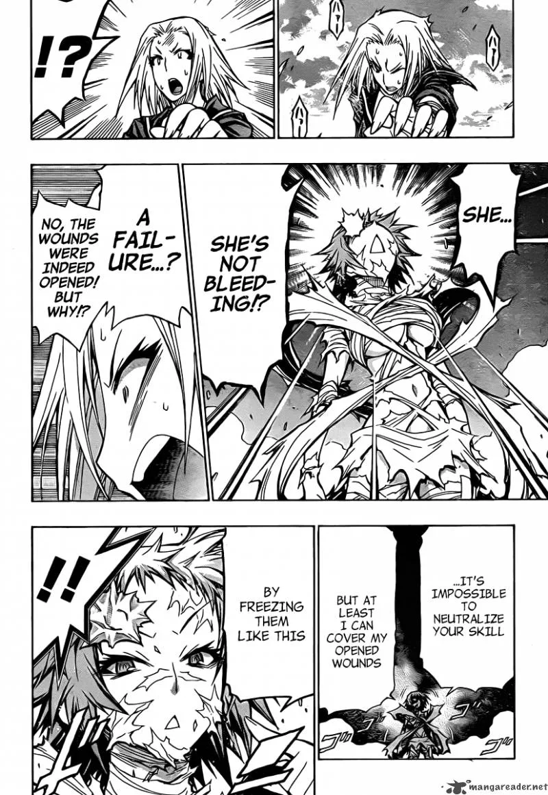 Medaka Box Chapter 77 page 5