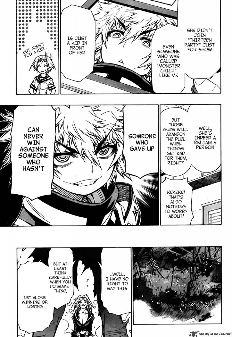 Medaka Box Chapter 77 page 16